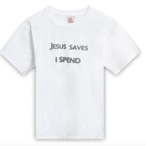OGBFF Jesus Saves I Spend T-Shirt